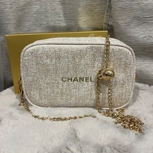 Brand new 2023 Chanel holiday beauty case